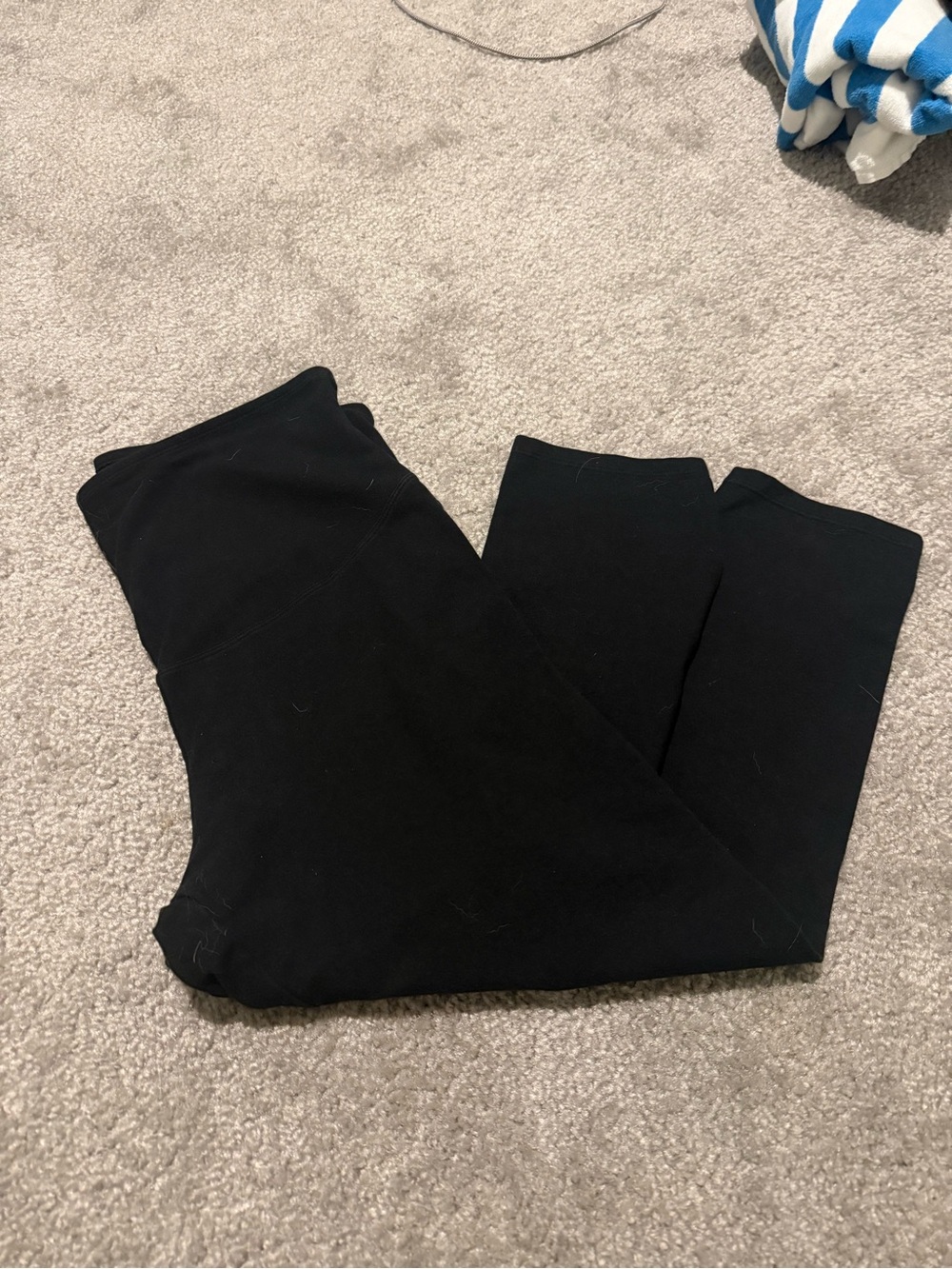 Women’s Black Stretch Casual Pants